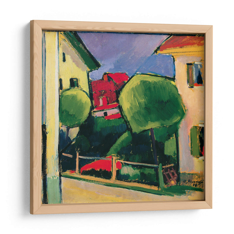 Murnau - Alexej von Jawlensky | Cuadro decorativo de Canvas Lab