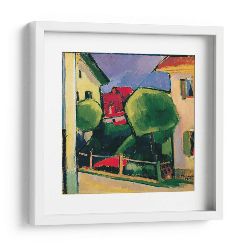 Murnau - Alexej von Jawlensky | Cuadro decorativo de Canvas Lab