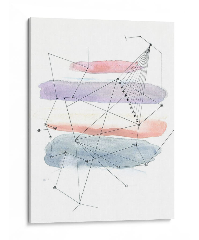 Serie Del Desierto Ii - Rob Delamater | Cuadro decorativo de Canvas Lab