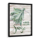 Bruja Verde Iii - Jennifer Paxton Parker | Cuadro decorativo de Canvas Lab