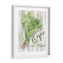 Bruja Verde Iv - Jennifer Paxton Parker | Cuadro decorativo de Canvas Lab