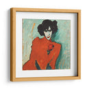 Retrato del bailarín Aleksandr Sakharov - Alexej von Jawlensky | Cuadro decorativo de Canvas Lab