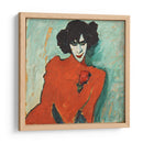 Retrato del bailarín Aleksandr Sakharov - Alexej von Jawlensky | Cuadro decorativo de Canvas Lab