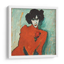 Retrato del bailarín Aleksandr Sakharov - Alexej von Jawlensky | Cuadro decorativo de Canvas Lab