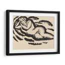 Desnudo reclinado - Alexej von Jawlensky | Cuadro decorativo de Canvas Lab