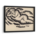 Desnudo reclinado - Alexej von Jawlensky | Cuadro decorativo de Canvas Lab