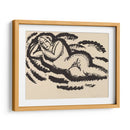 Desnudo reclinado - Alexej von Jawlensky | Cuadro decorativo de Canvas Lab