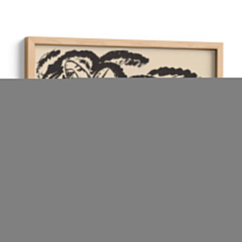 Desnudo reclinado - Alexej von Jawlensky | Cuadro decorativo de Canvas Lab