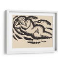 Desnudo reclinado - Alexej von Jawlensky | Cuadro decorativo de Canvas Lab