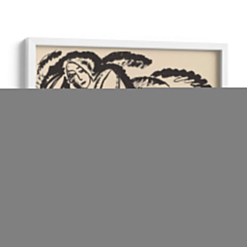 Desnudo reclinado - Alexej von Jawlensky | Cuadro decorativo de Canvas Lab