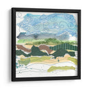 Paisaje Cosido Iv - Regina Moore | Cuadro decorativo de Canvas Lab