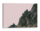 Rocas y cielo rosado | Cuadro decorativo de Canvas Lab