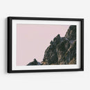 Rocas y cielo rosado | Cuadro decorativo de Canvas Lab