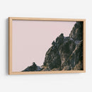 Rocas y cielo rosado | Cuadro decorativo de Canvas Lab