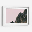 Rocas y cielo rosado | Cuadro decorativo de Canvas Lab