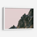 Rocas y cielo rosado | Cuadro decorativo de Canvas Lab