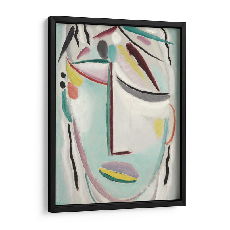 Rostro del Salvador: Mártir - Alexej von Jawlensky | Cuadro decorativo de Canvas Lab
