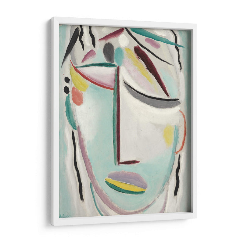 Rostro del Salvador: Mártir - Alexej von Jawlensky | Cuadro decorativo de Canvas Lab