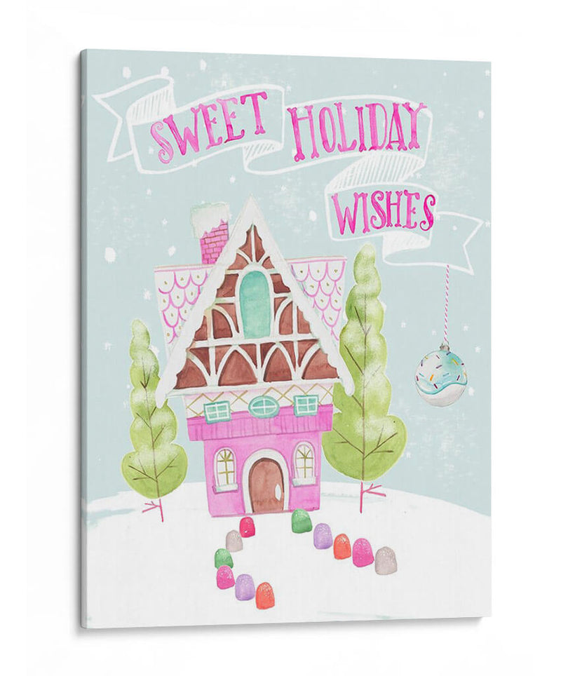 Candy Navidad I - Jennifer Paxton Parker | Cuadro decorativo de Canvas Lab