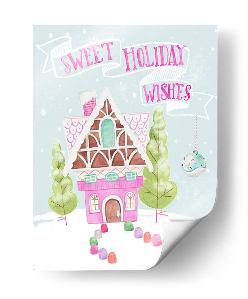 Candy Navidad I - Jennifer Paxton Parker | Cuadro decorativo de Canvas Lab