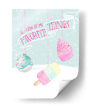 Candy Christmas Ii - Jennifer Paxton Parker | Cuadro decorativo de Canvas Lab