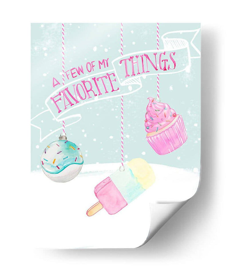 Candy Christmas Ii - Jennifer Paxton Parker | Cuadro decorativo de Canvas Lab