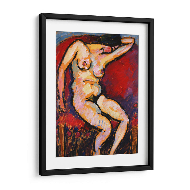 Mujer durmiendo - Alexej von Jawlensky | Cuadro decorativo de Canvas Lab