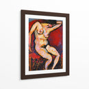 Mujer durmiendo - Alexej von Jawlensky | Cuadro decorativo de Canvas Lab