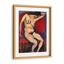 Mujer durmiendo - Alexej von Jawlensky | Cuadro decorativo de Canvas Lab