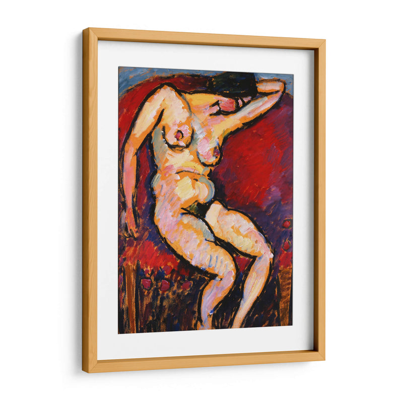 Mujer durmiendo - Alexej von Jawlensky | Cuadro decorativo de Canvas Lab