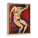 Mujer durmiendo - Alexej von Jawlensky | Cuadro decorativo de Canvas Lab