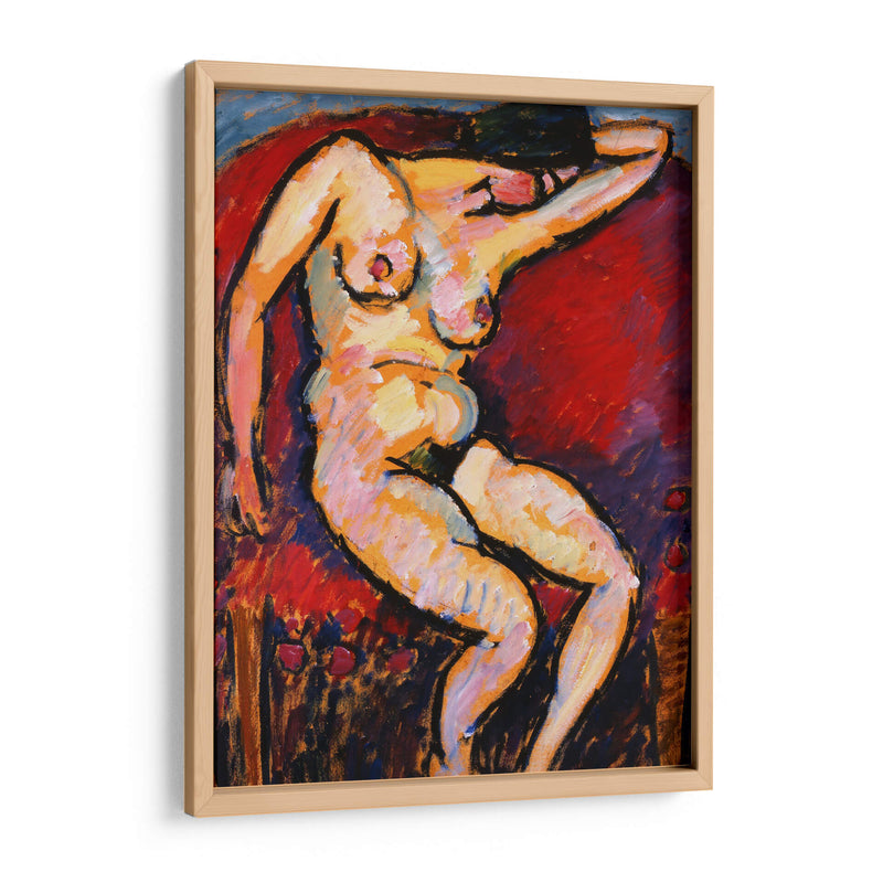 Mujer durmiendo - Alexej von Jawlensky | Cuadro decorativo de Canvas Lab