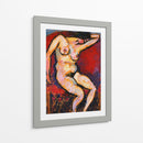 Mujer durmiendo - Alexej von Jawlensky | Cuadro decorativo de Canvas Lab