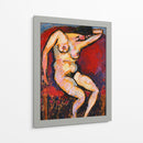 Mujer durmiendo - Alexej von Jawlensky | Cuadro decorativo de Canvas Lab