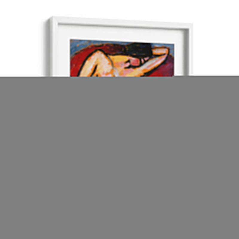 Mujer durmiendo - Alexej von Jawlensky | Cuadro decorativo de Canvas Lab