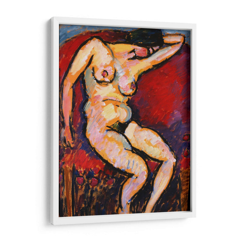 Mujer durmiendo - Alexej von Jawlensky | Cuadro decorativo de Canvas Lab