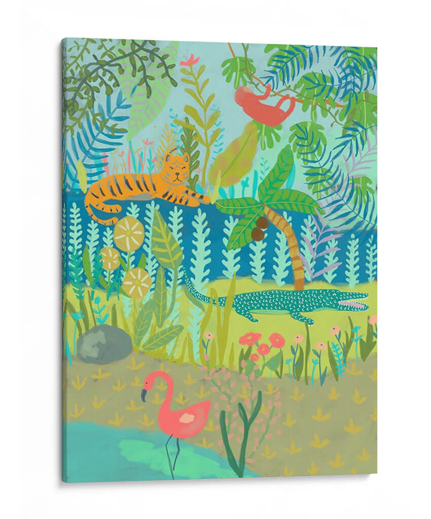 Jungle Soñando Ii - Chariklia Zarris | Cuadro decorativo de Canvas Lab