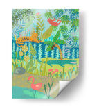 Jungle Soñando Ii - Chariklia Zarris | Cuadro decorativo de Canvas Lab