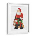 Nostálgico Santa I - Ethan Harper | Cuadro decorativo de Canvas Lab