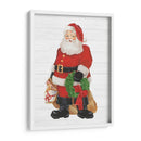 Nostálgico Santa I - Ethan Harper | Cuadro decorativo de Canvas Lab