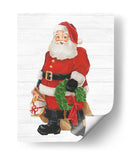 Nostálgico Santa I - Ethan Harper | Cuadro decorativo de Canvas Lab