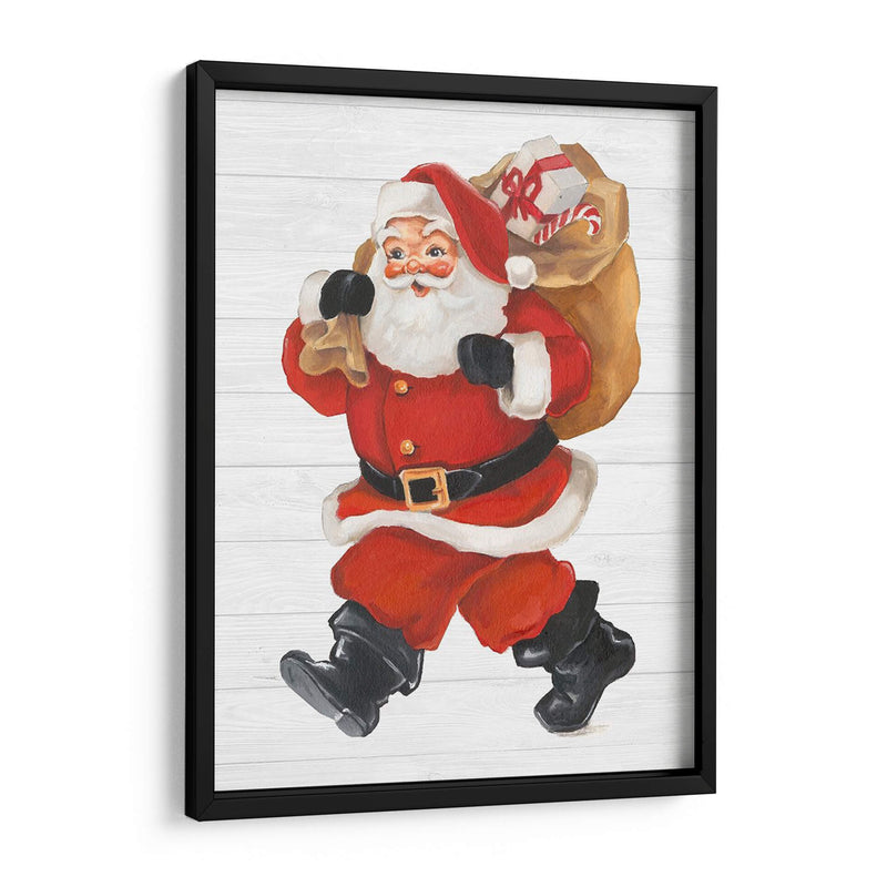 Nostalgic Santa Ii - Ethan Harper | Cuadro decorativo de Canvas Lab