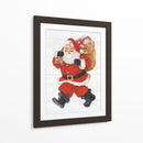 Nostalgic Santa Ii - Ethan Harper | Cuadro decorativo de Canvas Lab