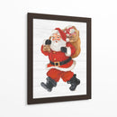 Nostalgic Santa Ii - Ethan Harper | Cuadro decorativo de Canvas Lab