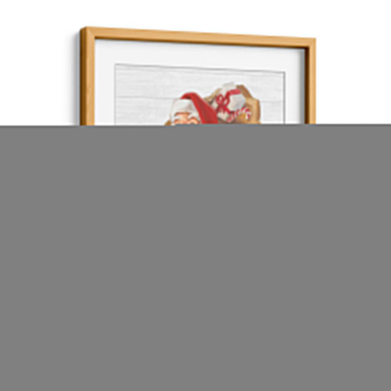 Nostalgic Santa Ii - Ethan Harper | Cuadro decorativo de Canvas Lab