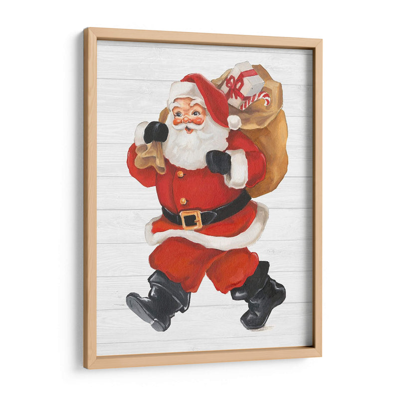 Nostalgic Santa Ii - Ethan Harper | Cuadro decorativo de Canvas Lab