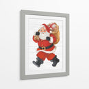 Nostalgic Santa Ii - Ethan Harper | Cuadro decorativo de Canvas Lab