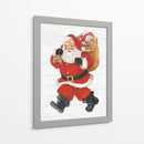 Nostalgic Santa Ii - Ethan Harper | Cuadro decorativo de Canvas Lab