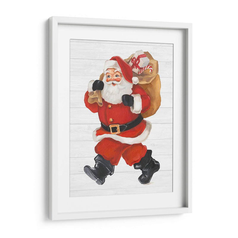 Nostalgic Santa Ii - Ethan Harper | Cuadro decorativo de Canvas Lab