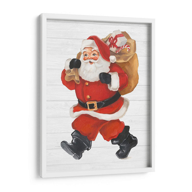 Nostalgic Santa Ii - Ethan Harper | Cuadro decorativo de Canvas Lab